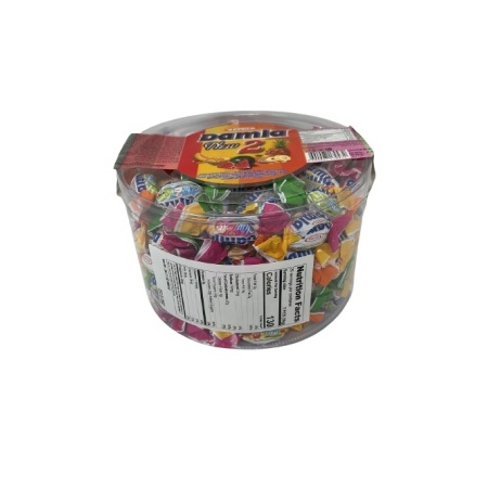 Bonart Sweeties Damla Tropical 800 Gr X 8 – Distributor In New Jersey, Florida - California, USA