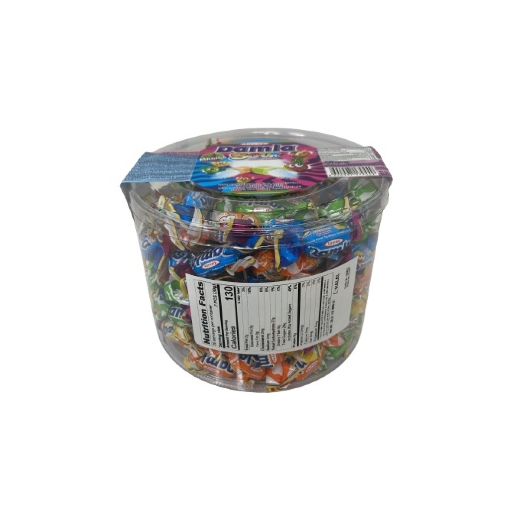 Bonart Sweeties Damla Sour 800 Gr X 8 – Distributor In New Jersey, Florida - California, USA