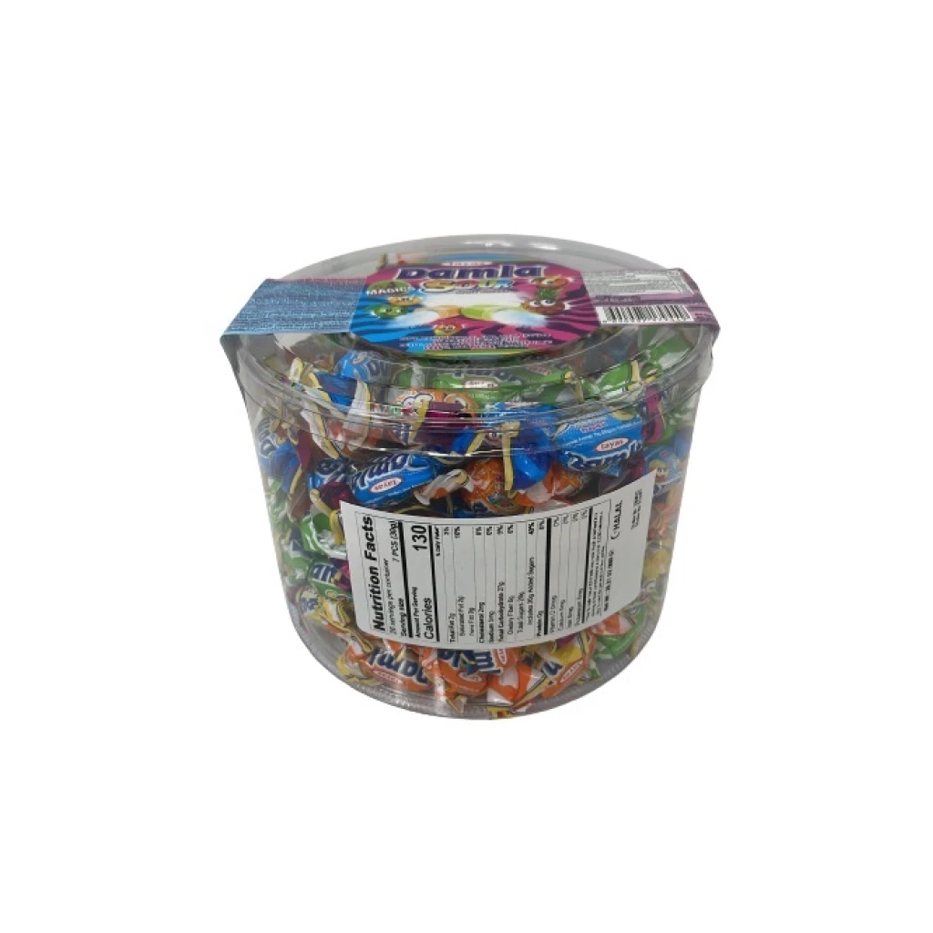 Bonart Sweeties Damla Sour 800 Gr X 8 – Distributor In New Jersey, Florida - California, USA