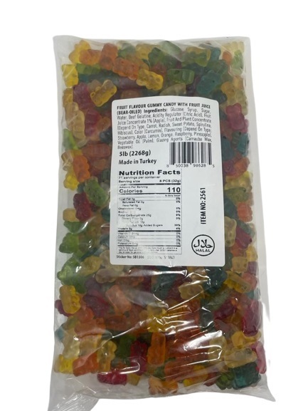 SWEETIES GUMMY BEAR 5LBX4 - Turkana Food