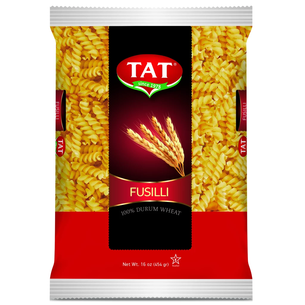 Tat Fusilli 454Gr X 20 – Distributor In New Jersey, Florida - California, USA