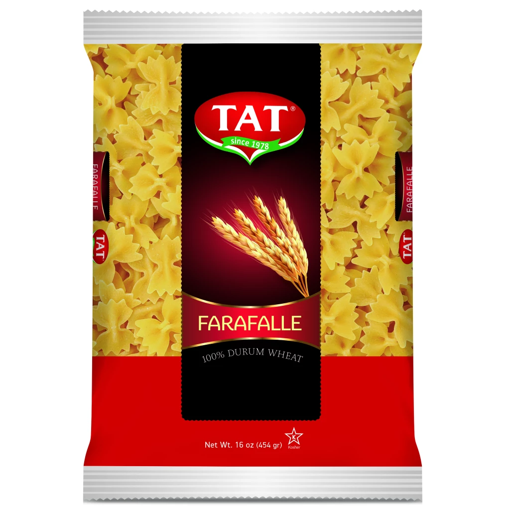 Tat Farfalle 454Gr X 20 – Distributor In New Jersey, Florida - California, USA