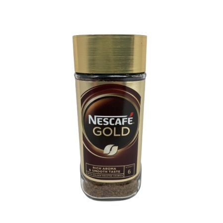Nescafe Gold Rich & Smooth 200GrX6 – Distributor In New Jersey, Florida - California, USA