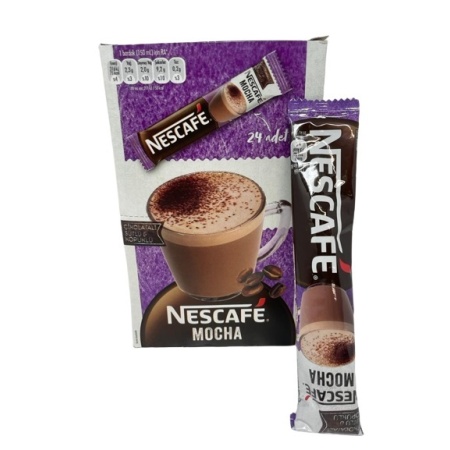 Nescafe 3 In 1 Milky Foammy 10Pcsx12– Distributor In New Jersey, Florida - California, USA