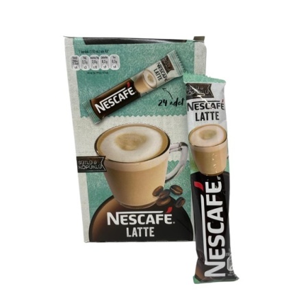 Nescafe Latte 17GrX24 – Distributor In New Jersey, Florida - California, USA