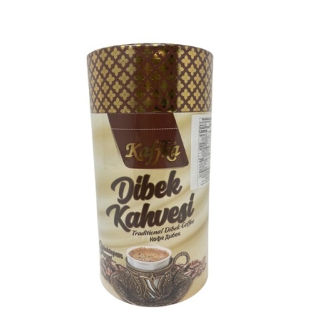 Kaffka Dibek Coffee Carton 200 Gr X 12 – Distributor In New Jersey, Florida - California, USA