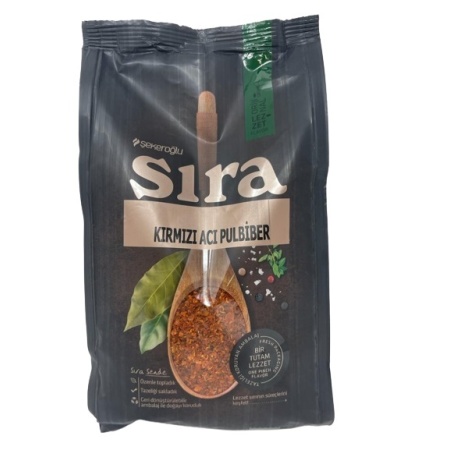 Sira Crushed Pepper (Plastic) 500GrX16 – Distributor In New Jersey, Florida - California, USA