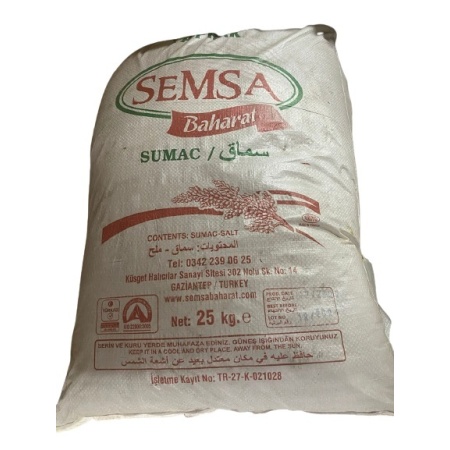 Semsa Leaf Sumac - 25Kgx1 – Distributor In New Jersey, Florida - California, USA