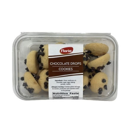 Floria Chocolate Cookies 300GrX9 – Distributor In New Jersey, Florida - California, USA