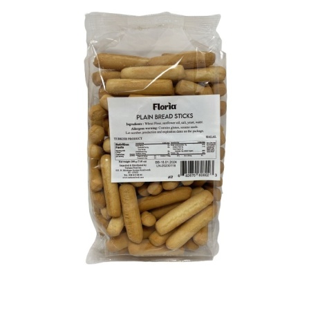 Floria Mini Bread Stick Plain 200GrX18 – Distributor In New Jersey, Florida - California,