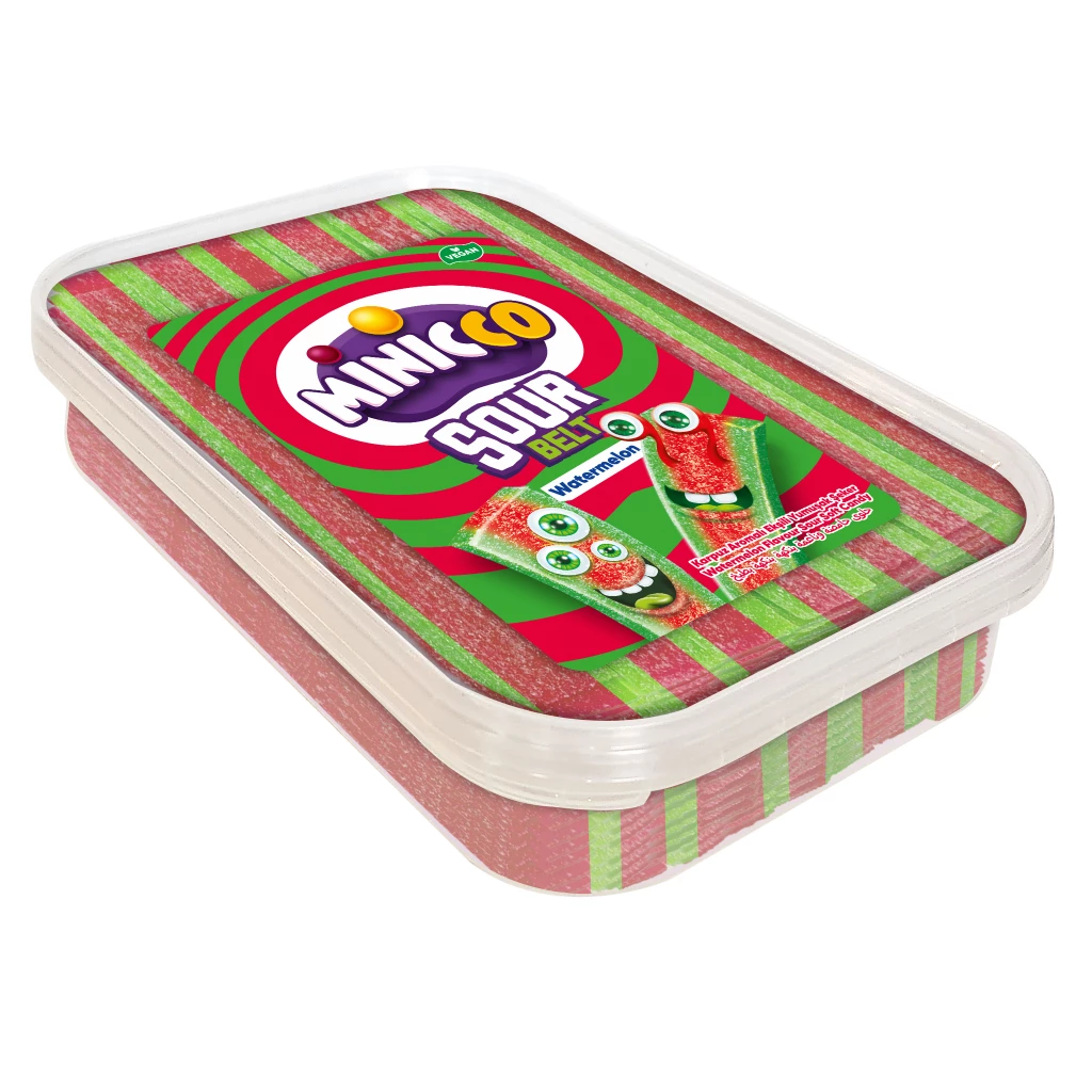 Anl Minicco Sour Belt Watermelon 200Gr X 24 Mc – Distributor In New Jersey, Florida - California, USA