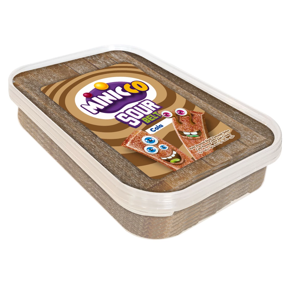 Anl Minicco Sour Belt Cola 200Gr X 24 Mc – Distributor In New Jersey, Florida - California, USA