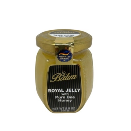 Balim Jelly In Pure Honey 250 Gr X 18 – Distributor In New Jersey – Florida And California, Usa
