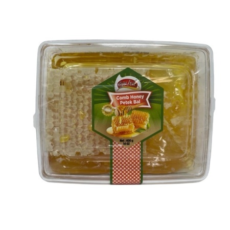 Ege bal Honey Comb In Plate 400 Gr X 12 – Distributor In New Jersey – Florida And California, Usa