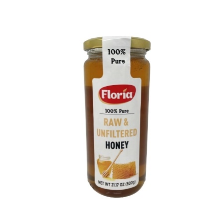 Floria Honey 600 Gr X 12 – Distributor In New Jersey, Florida - California, USA