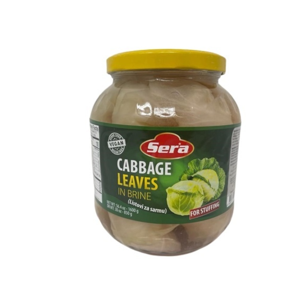 Sera cabbage Leaves In Brine 1.700Mlx6 – Distributor In New Jersey, Florida - California, USA