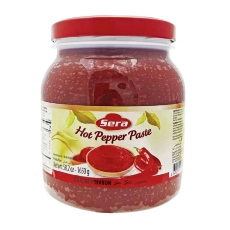 Sera Hot Pepper Paste 1.650Gr X 6 – Distributor In New Jersey, Florida - California, USA