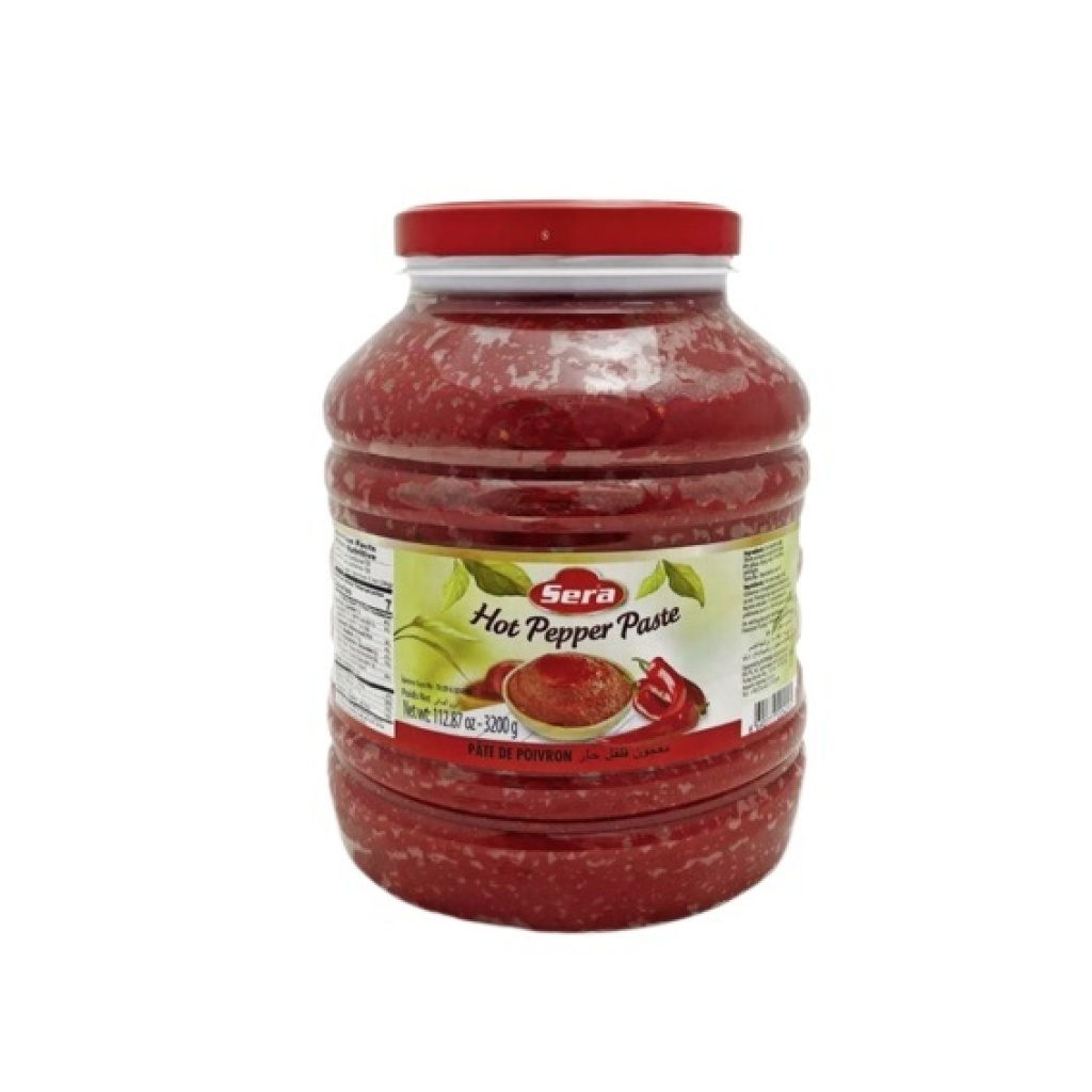 Sera Hot Pepper Paste 3.200Gr X 3 – Distributor In New Jersey, Florida - California, USA