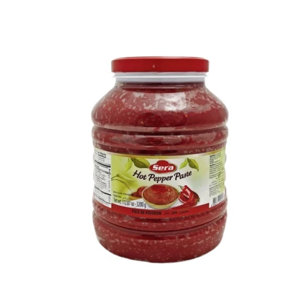 Sera Hot Pepper Paste 3.200Gr X 3 – Distributor In New Jersey, Florida - California, USA