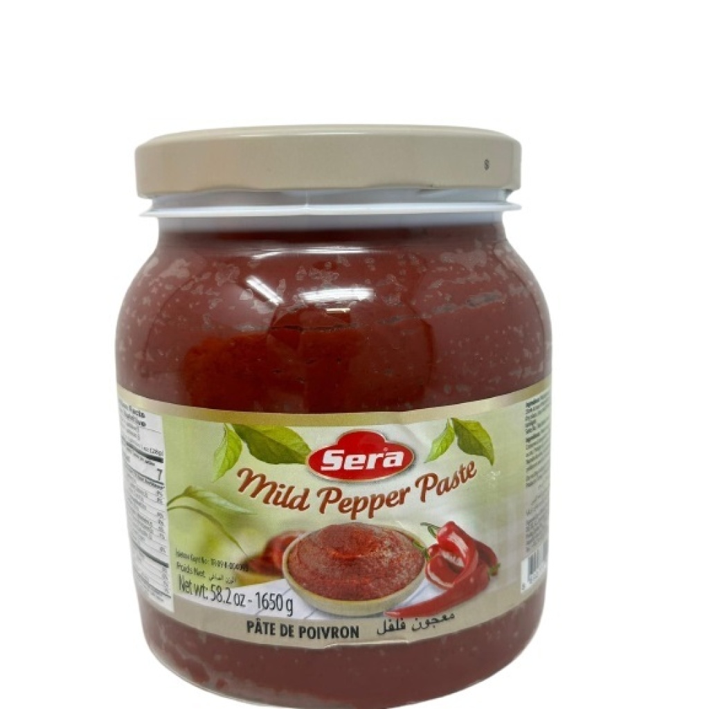 Sera Mild Pepper Paste 1.650Grx6 – Distributor In New Jersey, Florida - California, USA