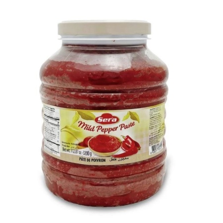 Sera Mild Pepper Paste 3.200Grx3 – Distributor In New Jersey, Florida - California, USA