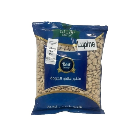 Shatleh Lupini Beans Bags 500GrX28 – Distributor In New Jersey, Florida - California, USA
