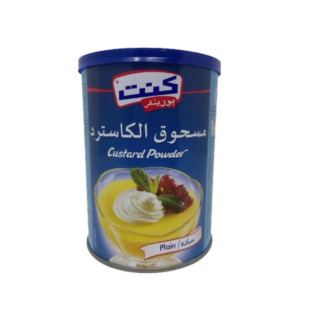 Kent Boringer Custard Powder Plain 300GrX18 – Distributor In New Jersey, Florida - California, USA