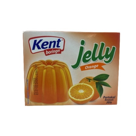 Kent Boringer Trix Orange Flavored Jelly 85GrX72 – Distributor In New Jersey, Florida - California, USA