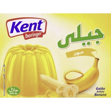 Kent Boringer Trix Banana Flavored Jelly 85GrX72 – Distributor In New Jersey, Florida - California, USA