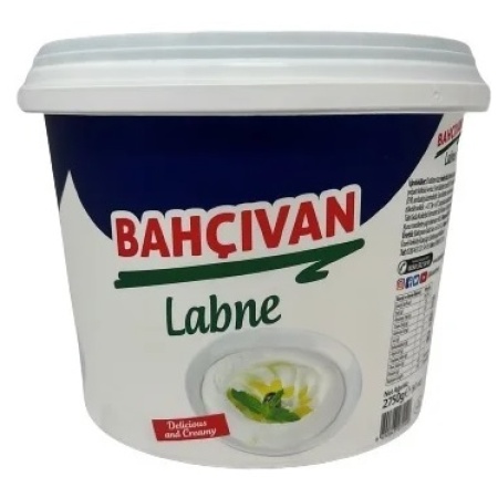 Bahcivan Labne 2.75 Gr X 4 Pack – Distributor In New Jersey – Florida and California, USA