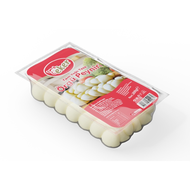 Eker Plaited Cheese 200Gr X 12 – Distributor In New Jersey – Florida and California, USA