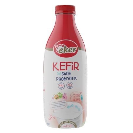 Eker Kefir Plain 1 Lt X 6 – Distributor In New Jersey – Florida and California, Usa