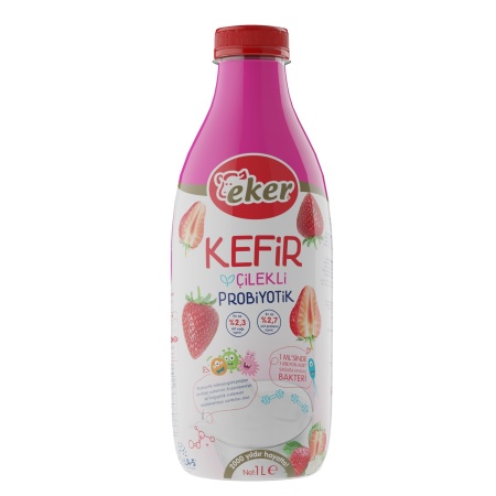 Eker Kefir Strawberry 1 Lt X 6 – Distributor In New Jersey – Florida and California, USA