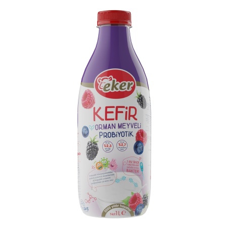 Eker Kefir Forest Fruit 1 Lt X 6 – Distributor In New Jersey – Florida and California, USA