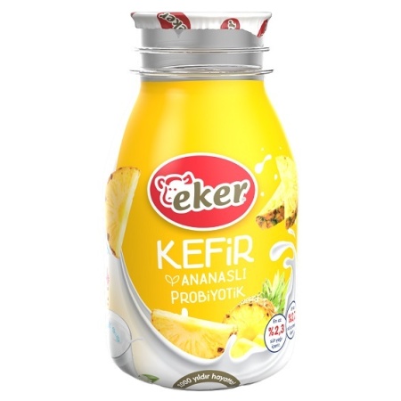 Eker Kefir Pineapple 200 Ml X 6 – Distributor In New Jersey – Florida and California, USA