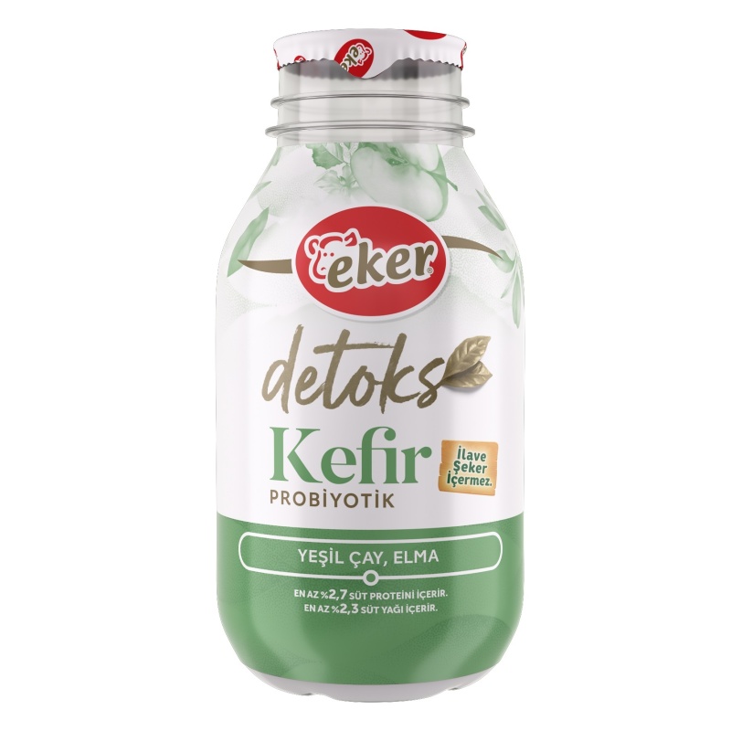 Eker Kefir Green Tea - Apple 290 Ml X 6 – Distributor In New Jersey – Florida and California, USA