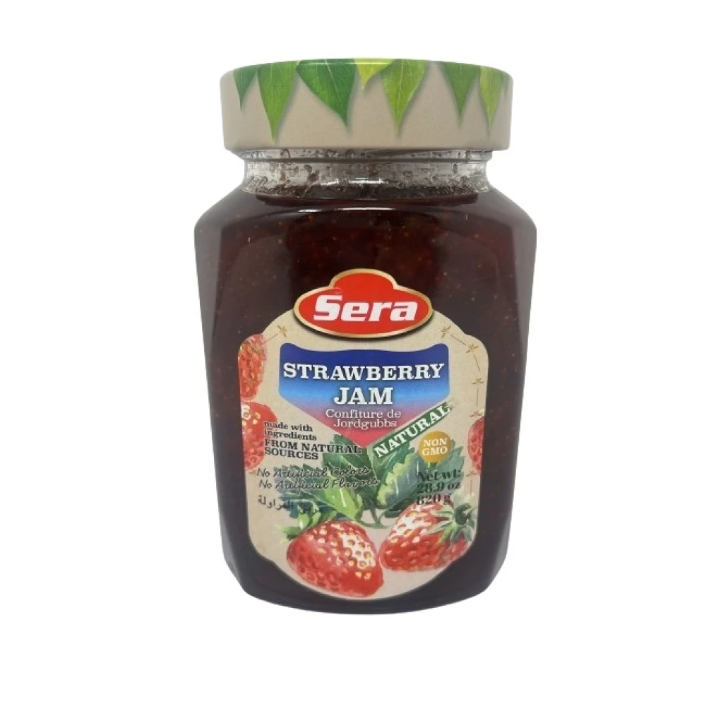 Sera Strawberry Jam 7200Mlx12 – Distributor In New Jersey, Florida - California, USA