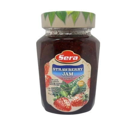 Sera Strawberry Jam 7200Mlx12 – Distributor In New Jersey, Florida - California, USA