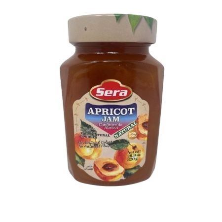 Sera Apricot Jam 7200Mlx12 – Distributor In New Jersey, Florida - California, USA