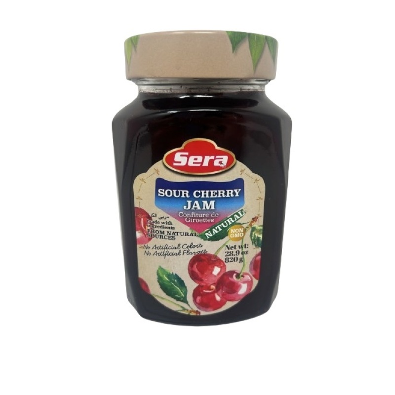 Sera Sour Cherry Jam 7200Mlx12 – Distributor In New Jersey, Florida - California, USA