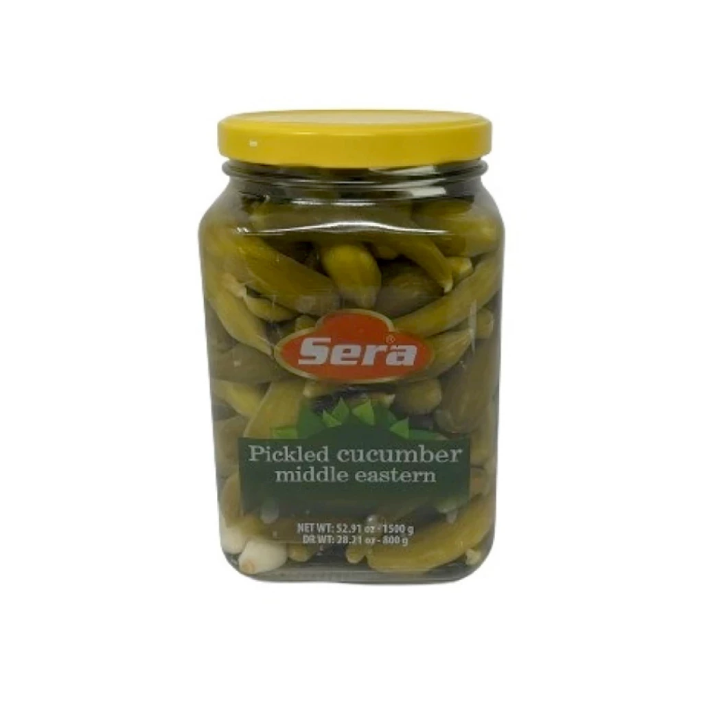 Sera Cucumber Pickles Middle Eastern Style 52.91 Oz X 6 – Distributor In New Jersey, Florida - California, USA