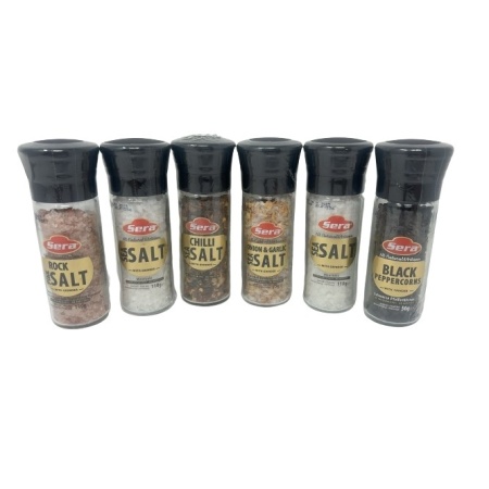 Sera Salt & Mix Spices 120MlX6X8 – Distributor In New Jersey, Florida - California, USA