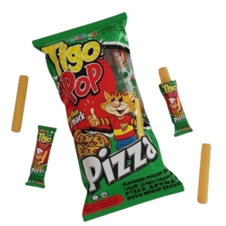 Tigopop Pizza Box 6 Gr X 24 Pc X 24 – Distributor In New Jersey, Florida - California, USA