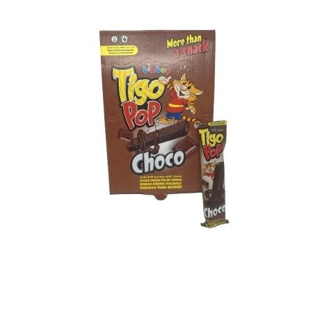 Tigopop Carton Choco Box 8 Gr X 24 Pc X 24 – Distributor In New Jersey, Florida - California, USA