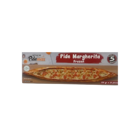 Pidemiss Pide W Margherita & Tomato 150G X 10 Pcs X 4 – Distributor In New Jersey, Florida - California, USA