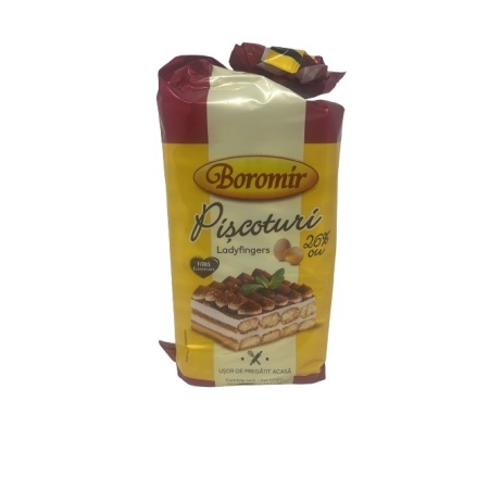 Boromir Ladyfingers W Eggs Boromir 400 Gr X 15 – Distributor In New Jersey, Florida - California,