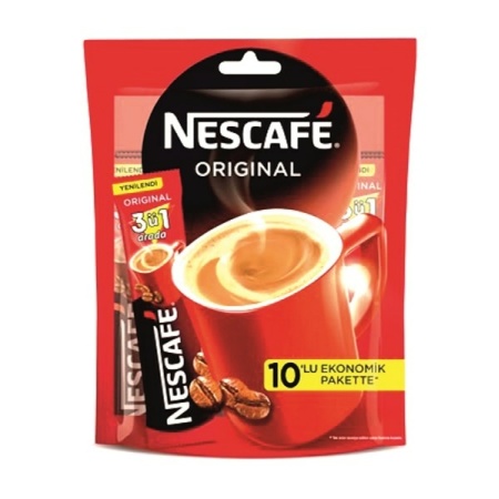 Nescafe 3 In 1 Regular Bag 10Pcsx40 – Distributor In New Jersey, Florida - California, USA