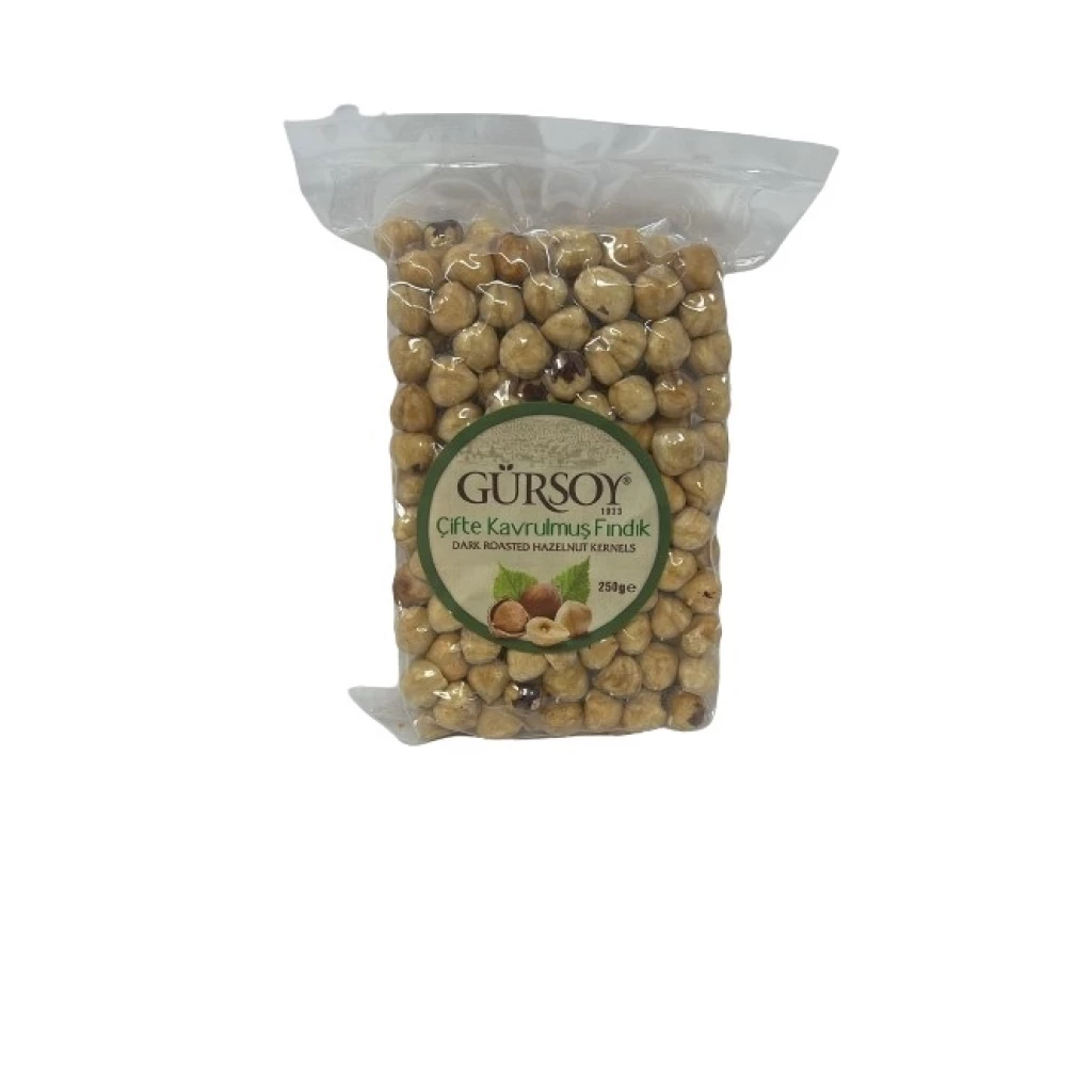 Gursoy Turkish Double Roasted Hazelnut 250GrX20 – Distributor In New Jersey, Florida - California, USA