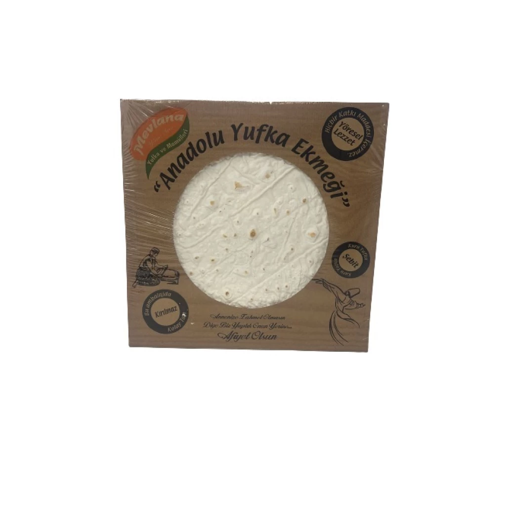 Mevlana Yufka (Pastry) 16 Pc – Distributor In New Jersey, Florida - California, USA