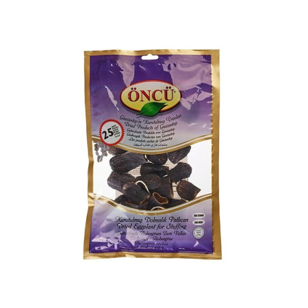 Oncu Dried Eggplant For Stuffing 25 Pc X 20 – Distributor In New Jersey, Florida - California, USA